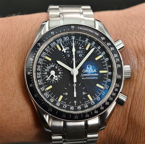 omega speedmaster day-date 3520.50.00 watch|Omega Speedmaster 3520.50.00 review.